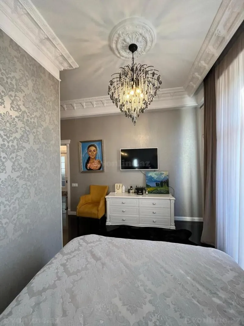 Kirayə verilir 3 otaqlı Mənzil Yeni tikili 120 m² Xətai r. - şəkil 10