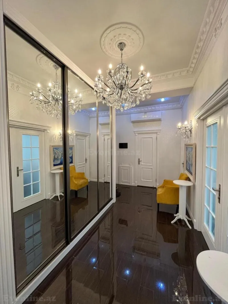 Kirayə verilir 3 otaqlı Mənzil Yeni tikili 120 m² Xətai r. - şəkil 18