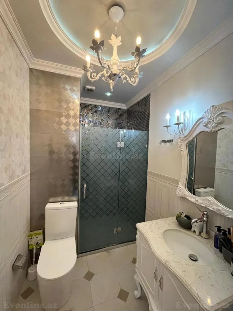 Kirayə verilir 3 otaqlı Mənzil Yeni tikili 120 m² Xətai r. - şəkil 19