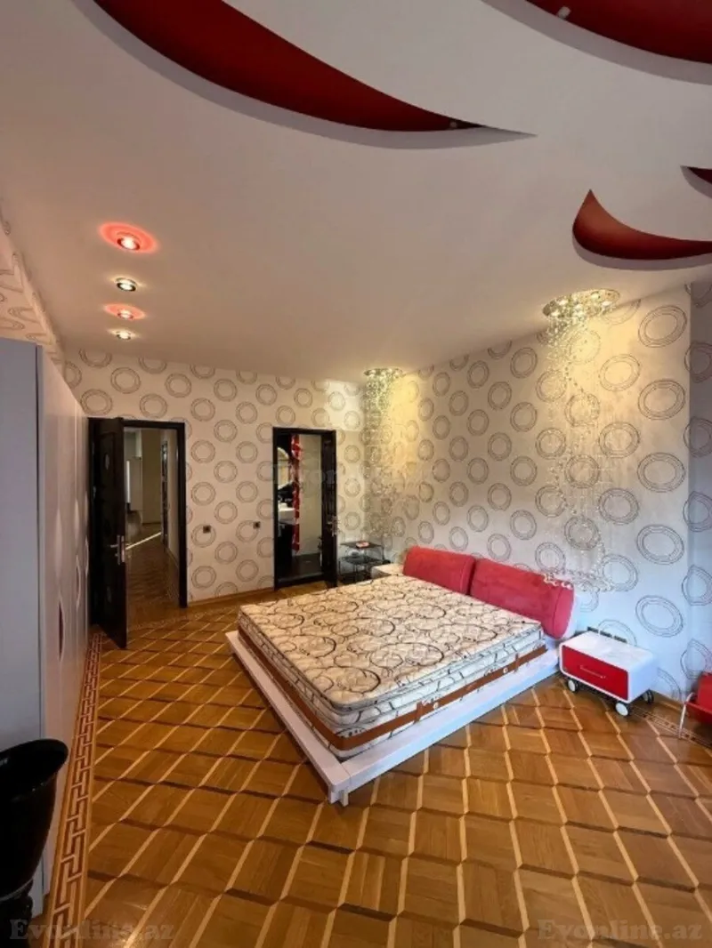 Satılır 4 otaqlı Mənzil Yeni tikili 180 m² Gənclik m. - şəkil 5