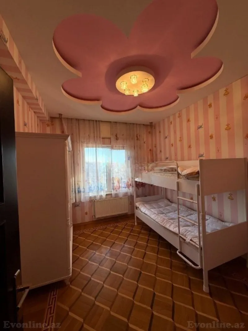 Satılır 4 otaqlı Mənzil Yeni tikili 180 m² Gənclik m. - şəkil 8