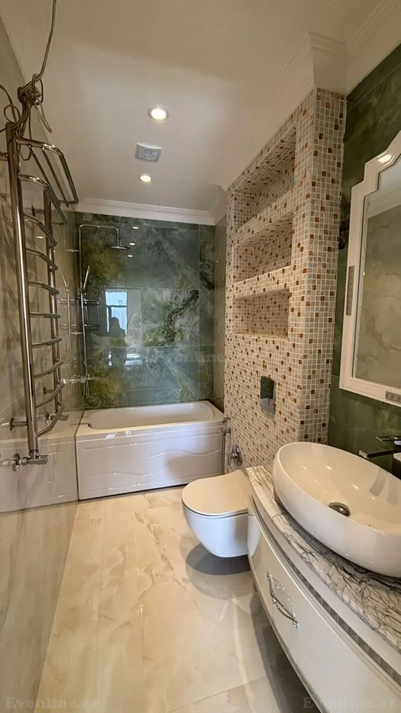 Satılır 4 otaqlı Mənzil Yeni tikili 242 m² 28 May m. - şəkil 11