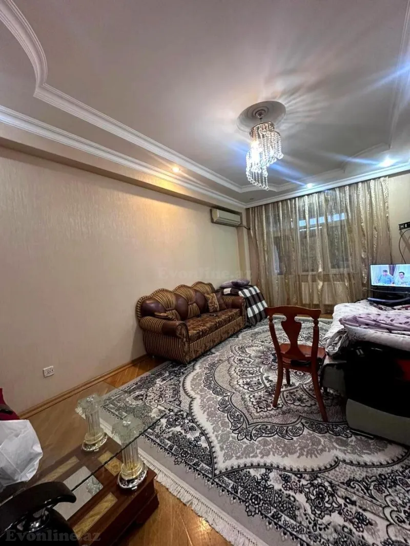 Satılır 2 otaqlı Mənzil Yeni tikili 78 m² Həzi Aslanov - şəkil 3