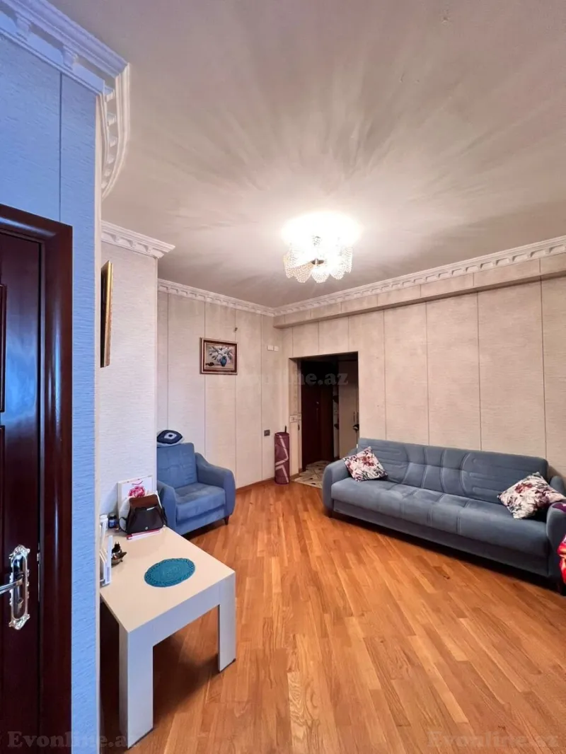 Satılır 2 otaqlı Mənzil Yeni tikili 86 m² Qara Qarayev m. - şəkil 4