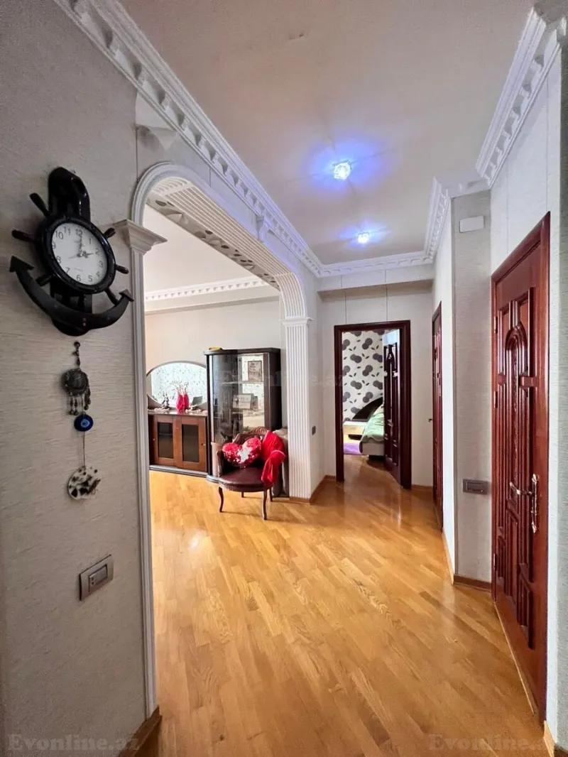 Satılır 2 otaqlı Mənzil Yeni tikili 86 m² Qara Qarayev m. - şəkil 6