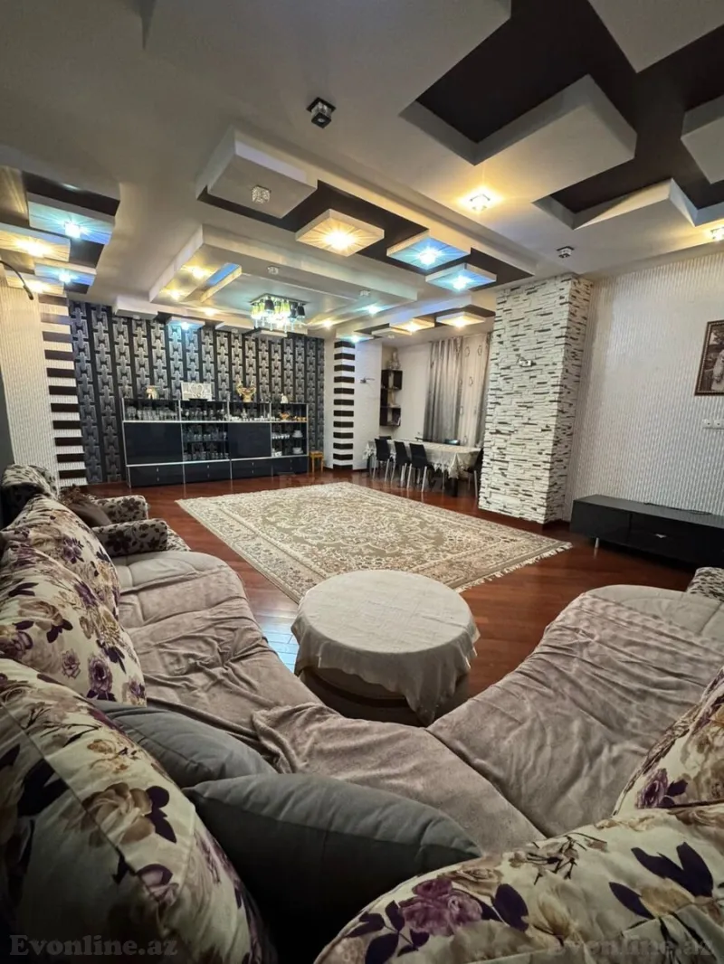 Satılır 4 otaqlı Mənzil Yeni tikili 190 m² Xətai m. - şəkil 2