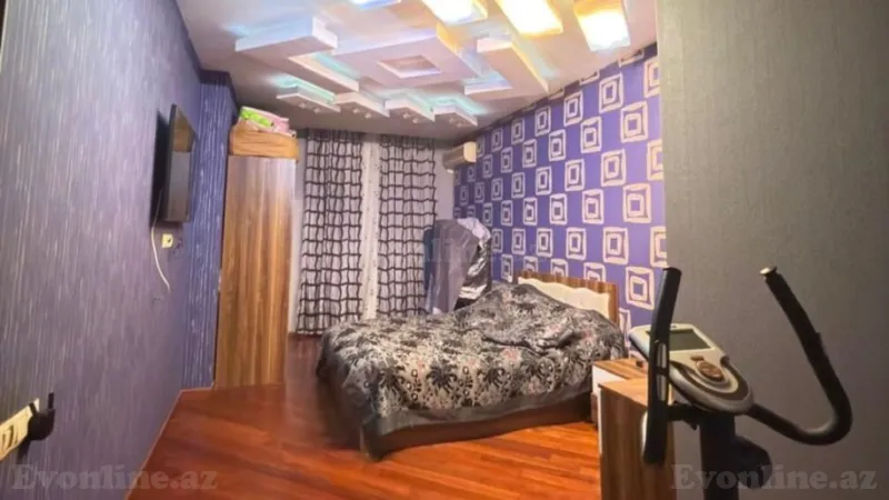 Satılır 4 otaqlı Mənzil Yeni tikili 190 m² Xətai m. - şəkil 9