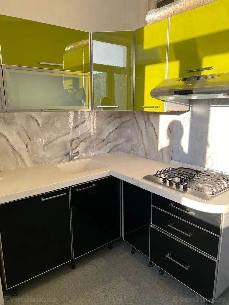 Satılır 2 otaqlı Mənzil Köhnə tikili 55 m² Elmlər Akademiyası m. - şəkil 6