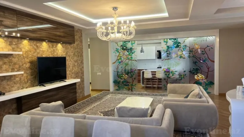 Kirayə verilir 4 otaqlı Mənzil Yeni tikili 190 m² 28 May m.