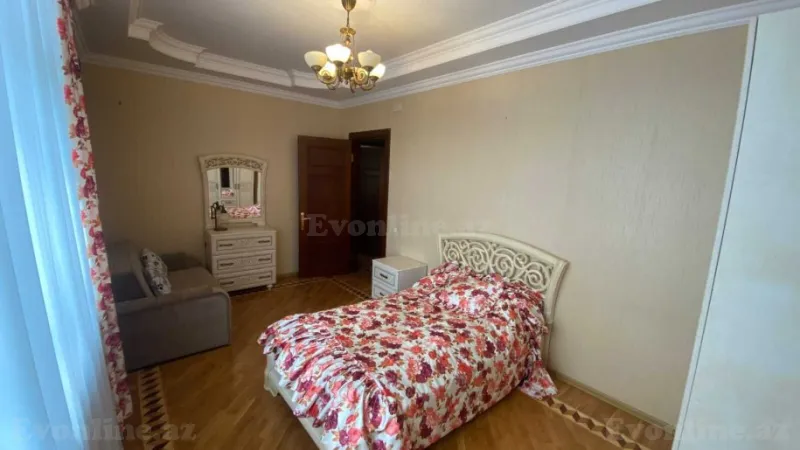 Kirayə verilir 3 otaqlı Mənzil Yeni tikili 150 m² Nəsimi r. - şəkil 7