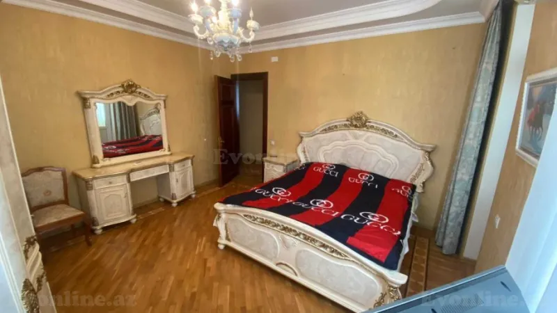 Kirayə verilir 3 otaqlı Mənzil Yeni tikili 150 m² Nəsimi r. - şəkil 9