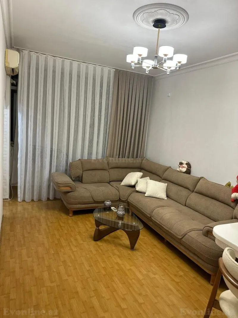 Satılır 2 otaqlı Mənzil Köhnə tikili 45 m² Yasamal - şəkil 3