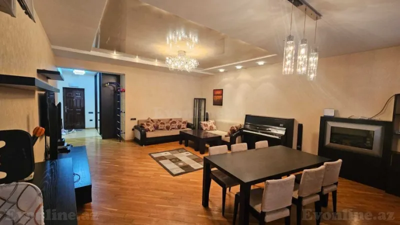 Satılır 2 otaqlı Mənzil Yeni tikili 110 m² Xətai m. - şəkil 2