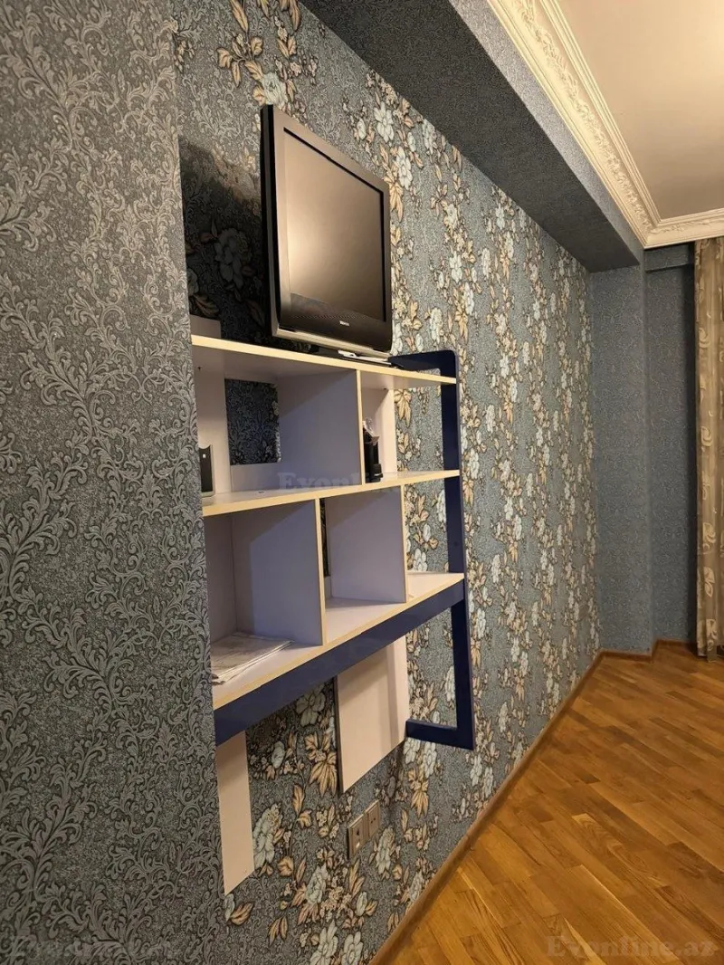 Satılır 3 otaqlı Mənzil Yeni tikili 125 m² 8 Noyabr m. - şəkil 5