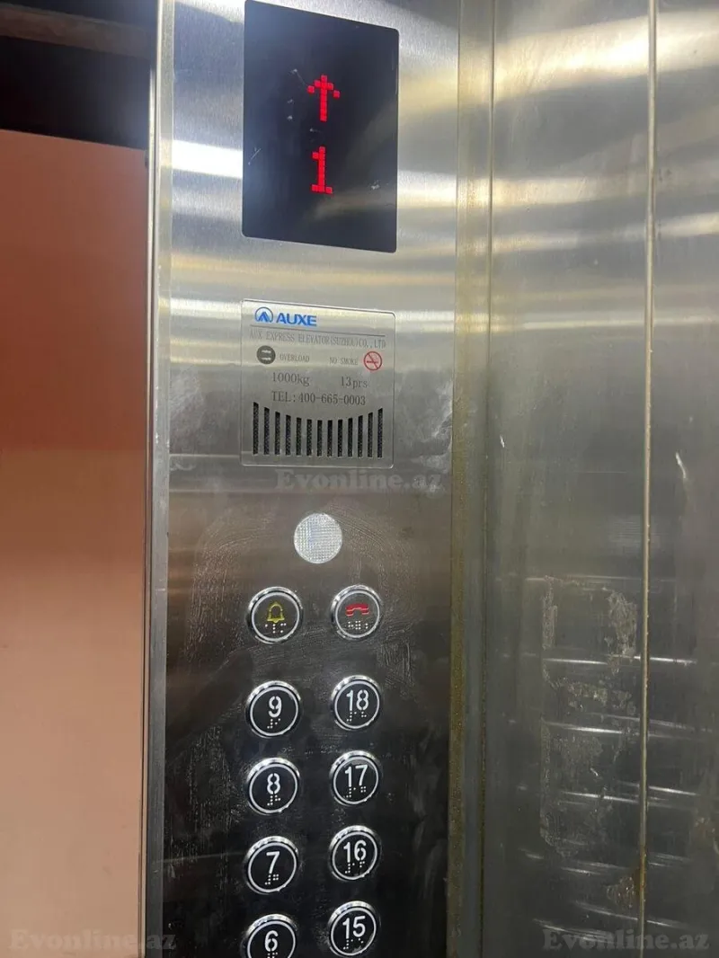 Satılır 3 otaqlı Mənzil Yeni tikili 95 m² Badamdar - şəkil 9