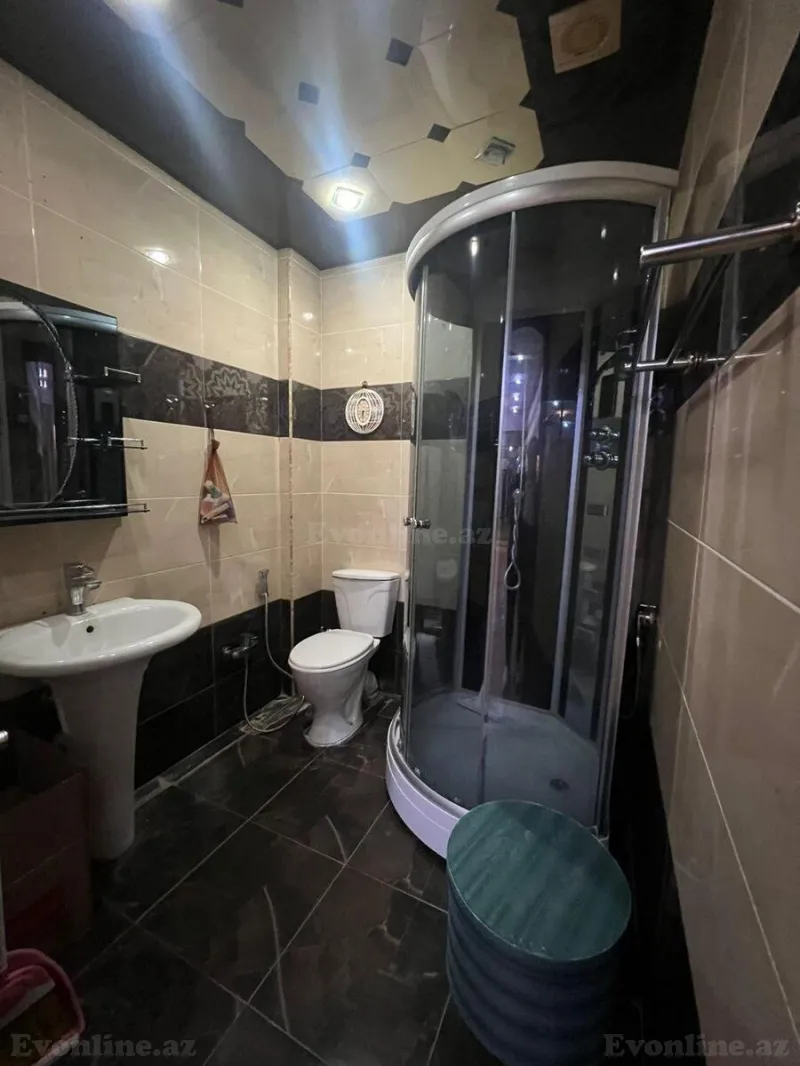 Satılır 3 otaqlı Mənzil Yeni tikili 95 m² Badamdar - şəkil 16