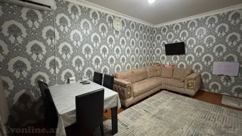 Satılır 2 otaqlı Mənzil Köhnə tikili 45 m² 8-ci kilometr - şəkil 2