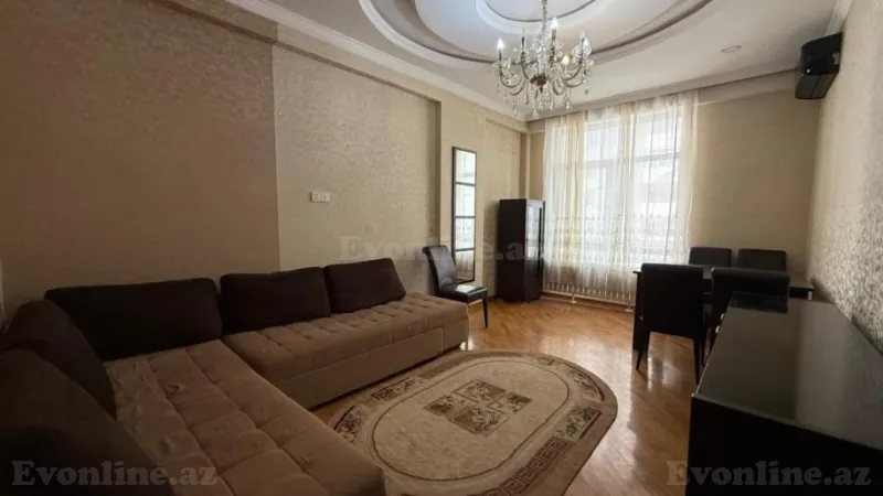 Kirayə verilir 2 otaqlı Mənzil Yeni tikili 75 m² 8 Noyabr m.