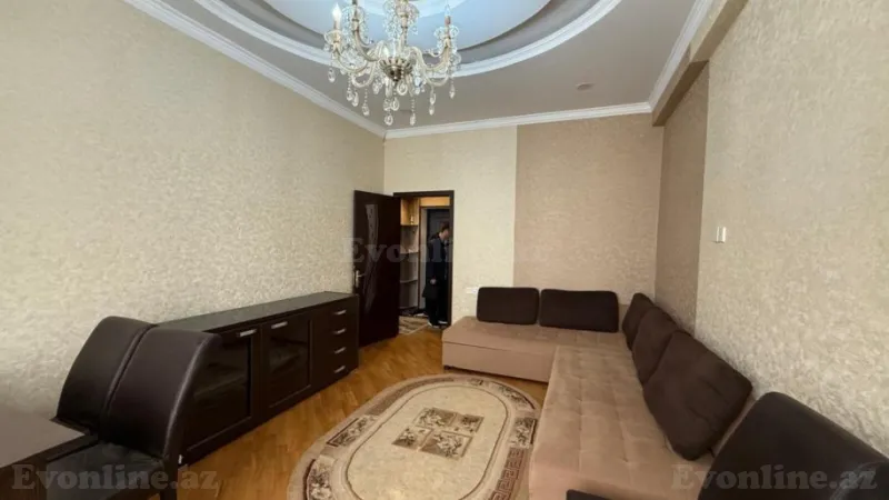 Kirayə verilir 2 otaqlı Mənzil Yeni tikili 75 m² 8 Noyabr m. - şəkil 3