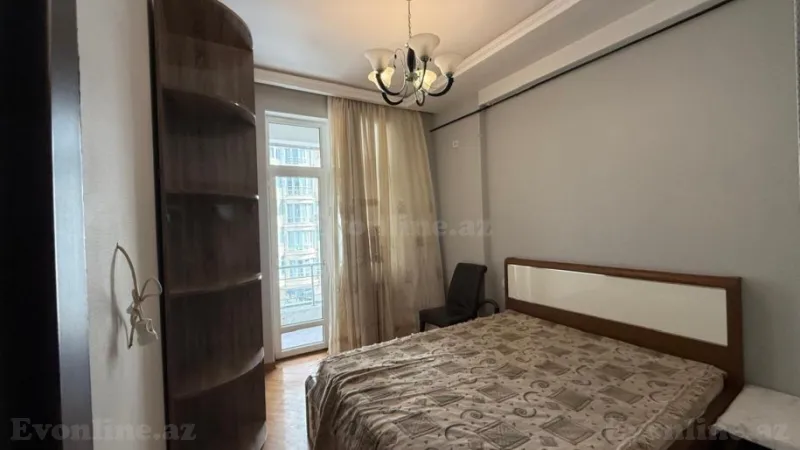 Kirayə verilir 2 otaqlı Mənzil Yeni tikili 75 m² 8 Noyabr m. - şəkil 4