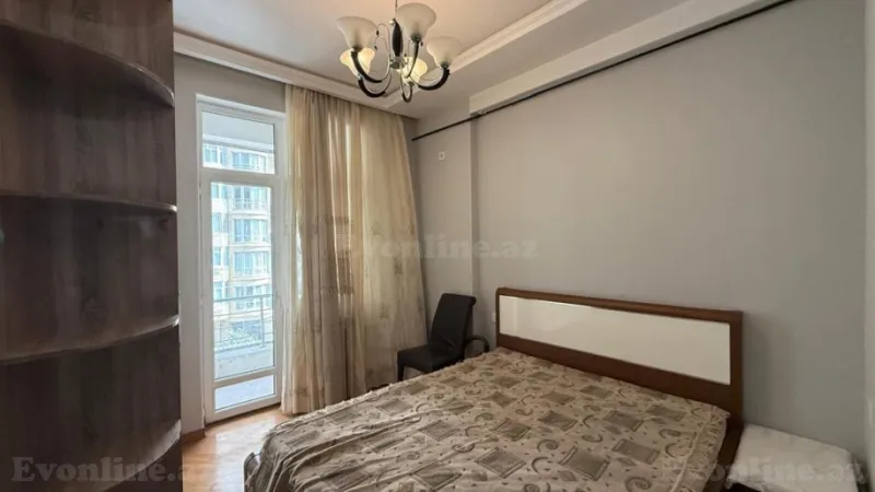 Kirayə verilir 2 otaqlı Mənzil Yeni tikili 75 m² 8 Noyabr m. - şəkil 5