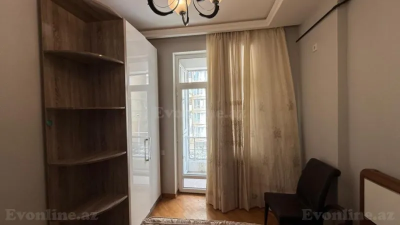 Kirayə verilir 2 otaqlı Mənzil Yeni tikili 75 m² 8 Noyabr m. - şəkil 6