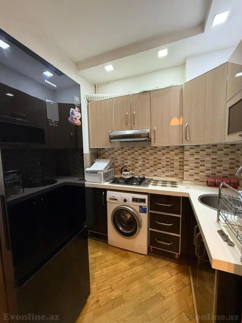 Kirayə verilir 2 otaqlı Mənzil Yeni tikili 75 m² 8 Noyabr m. - şəkil 9