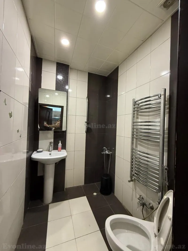 Kirayə verilir 2 otaqlı Mənzil Yeni tikili 75 m² 8 Noyabr m. - şəkil 10