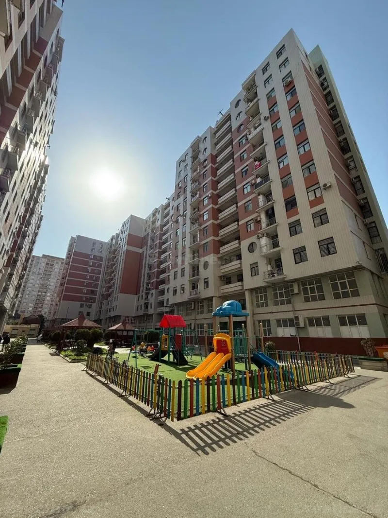 Kirayə verilir 2 otaqlı Mənzil Yeni tikili 75 m² 8 Noyabr m. - şəkil 15