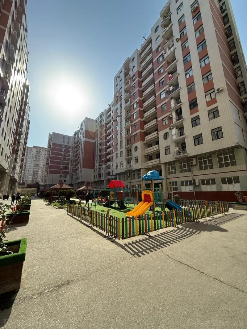 Kirayə verilir 2 otaqlı Mənzil Yeni tikili 75 m² 8 Noyabr m. - şəkil 16