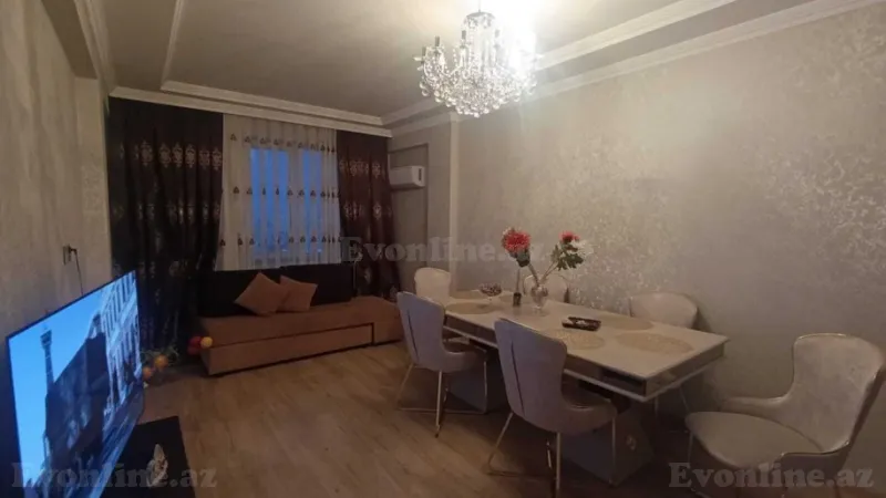 Satılır 3 otaqlı Mənzil Yeni tikili 119 m² Yeni Yasamal