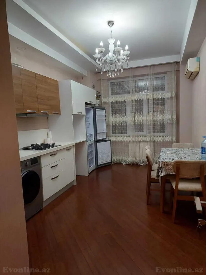 Kirayə verilir 2 otaqlı Mənzil Yeni tikili 113 m² Gənclik m. - şəkil 12
