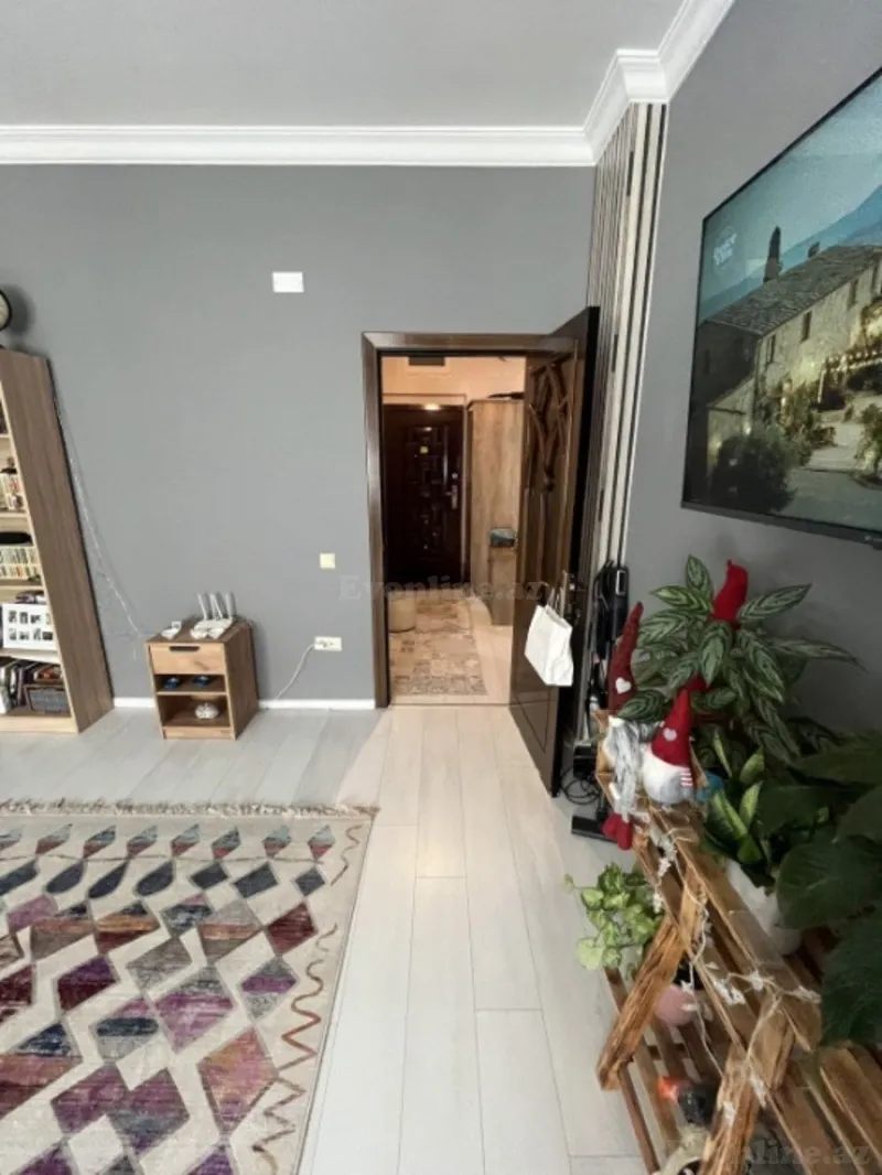 Satılır 2 otaqlı Mənzil Yeni tikili 62 m² Həzi Aslanov m. - şəkil 3