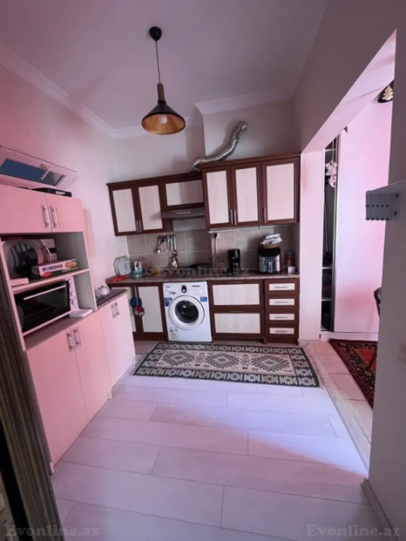 Satılır 2 otaqlı Mənzil Yeni tikili 62 m² Həzi Aslanov m. - şəkil 4