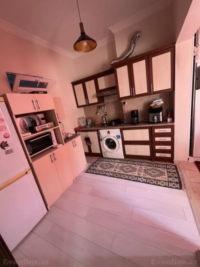 Satılır 2 otaqlı Mənzil Yeni tikili 62 m² Həzi Aslanov m. - şəkil 5