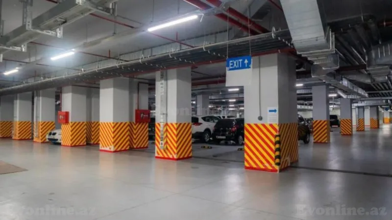 Satılır 4 otaqlı Mənzil Yeni tikili 178 m² 8 Noyabr m. - şəkil 2