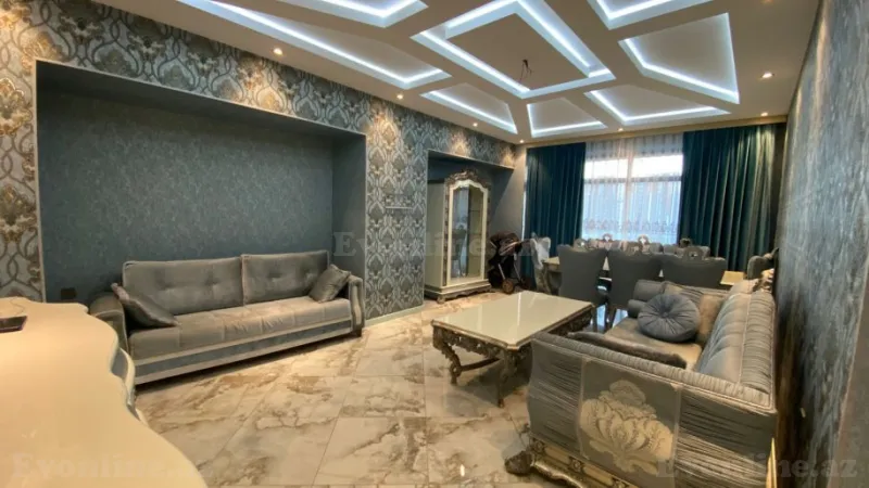 Satılır 4 otaqlı Mənzil Yeni tikili 178 m² 8 Noyabr m. - şəkil 3