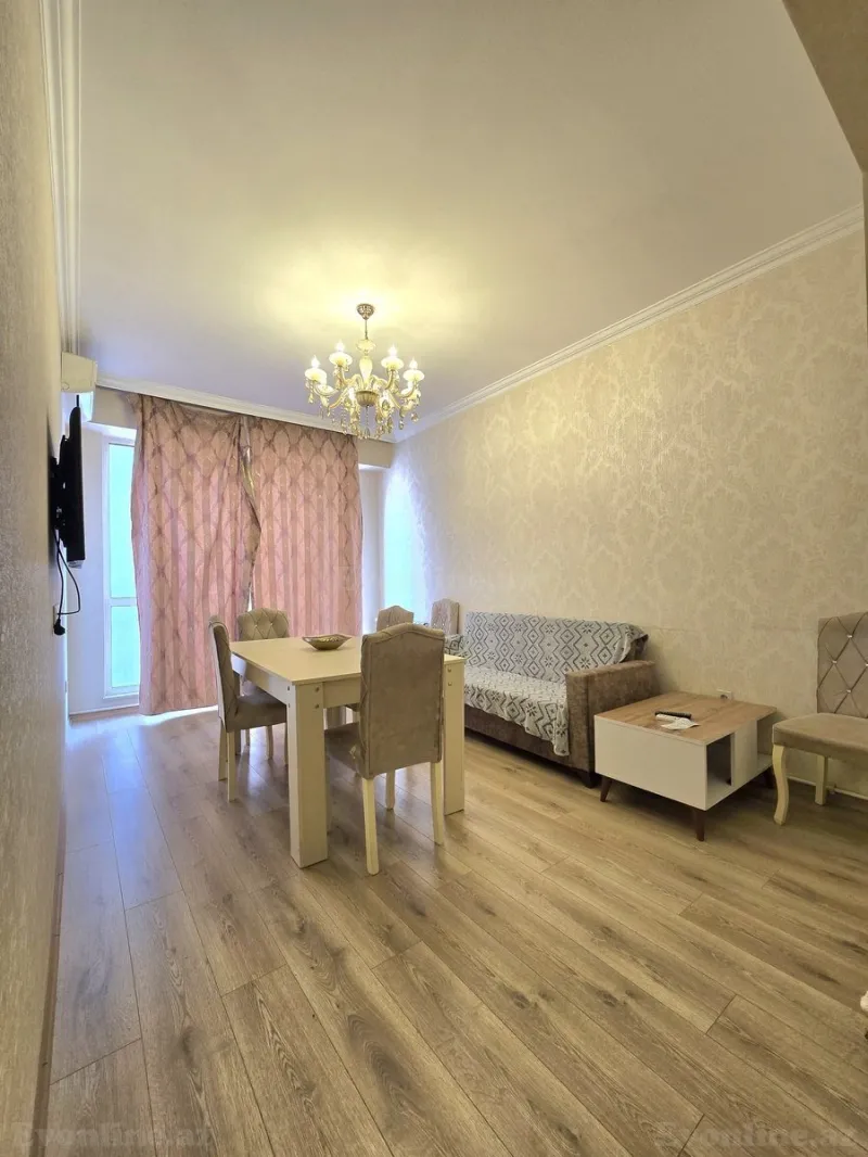 Kirayə verilir 2 otaqlı Mənzil Yeni tikili 60 m² 20 Yanvar m. - şəkil 2