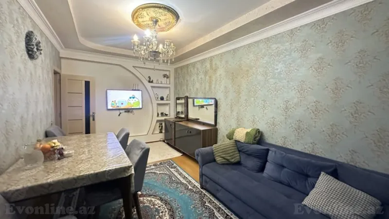 Satılır 3 otaqlı Mənzil Köhnə tikili 60 m² Suraxanı r. - şəkil 2