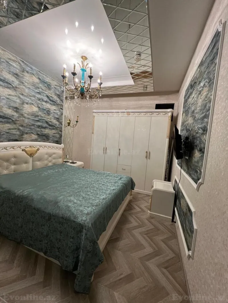 Kirayə verilir 3 otaqlı Mənzil Yeni tikili 110 m² 8 Noyabr m. - şəkil 12