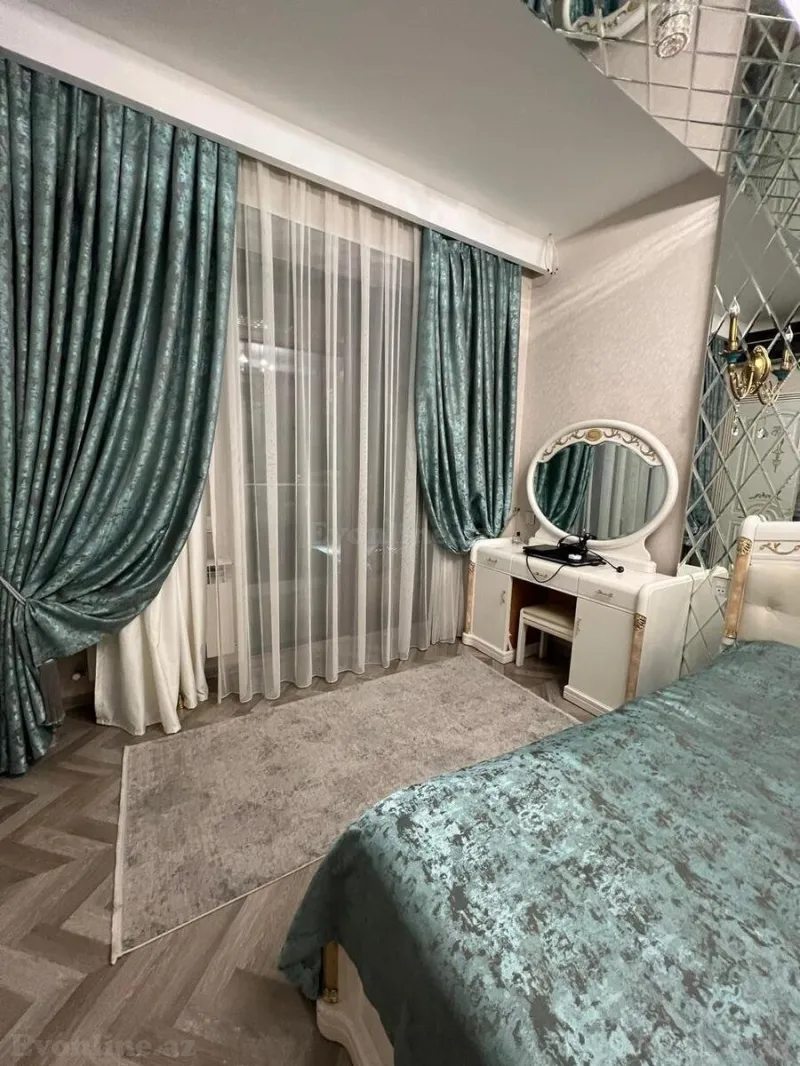 Kirayə verilir 3 otaqlı Mənzil Yeni tikili 110 m² 8 Noyabr m. - şəkil 14