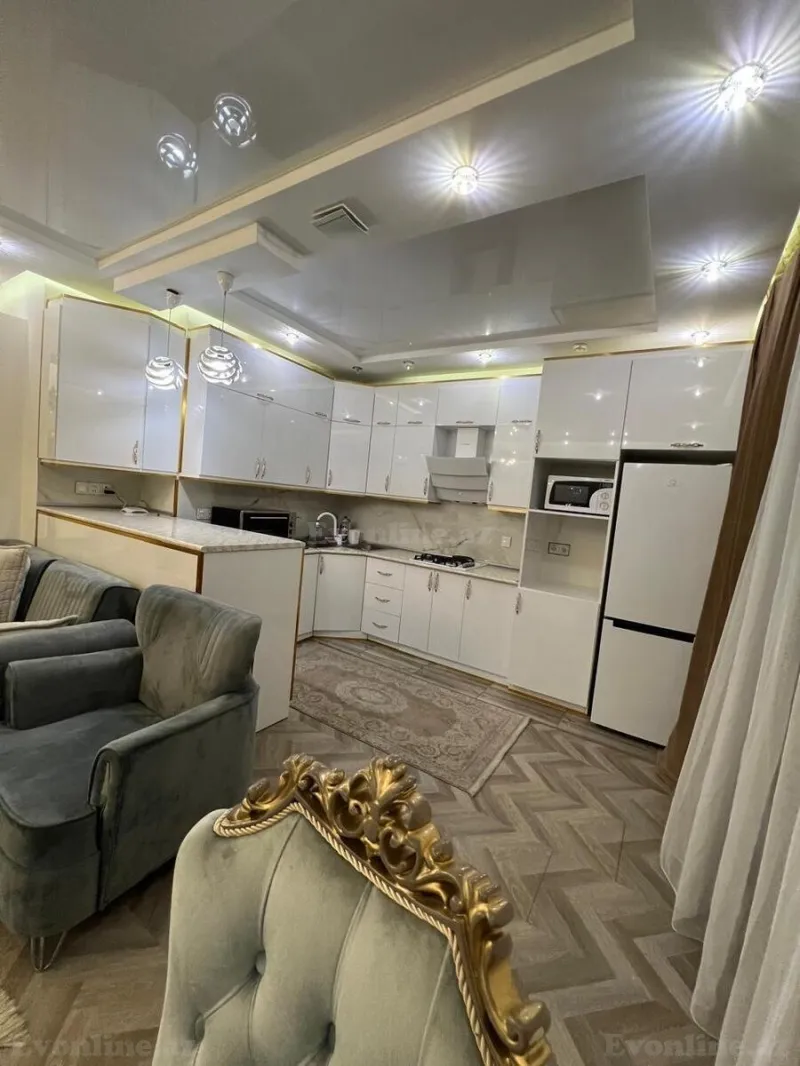 Kirayə verilir 3 otaqlı Mənzil Yeni tikili 110 m² 8 Noyabr m. - şəkil 20