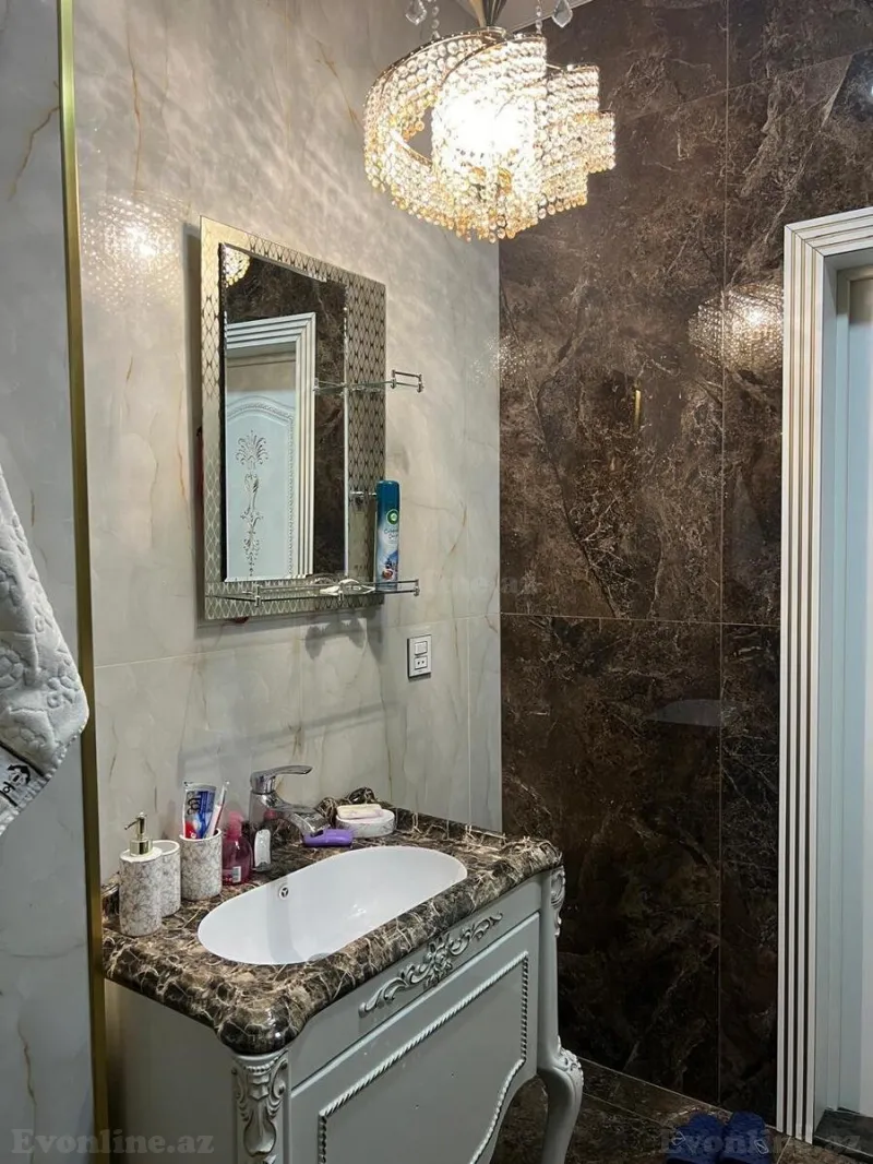 Kirayə verilir 3 otaqlı Mənzil Yeni tikili 110 m² 8 Noyabr m. - şəkil 27