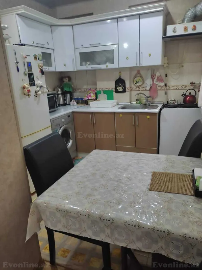 Satılır 2 otaqlı Mənzil Yeni tikili 38 m² Abşeron r. - şəkil 5