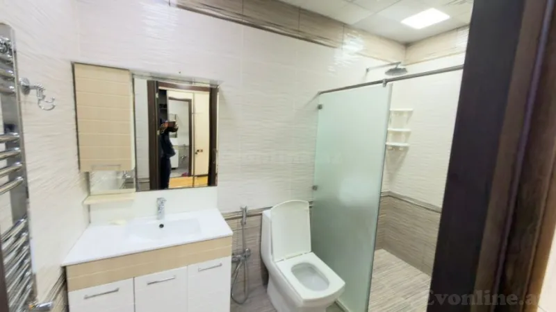 Satılır 3 otaqlı Mənzil Yeni tikili 96 m² Xətai m. - şəkil 9