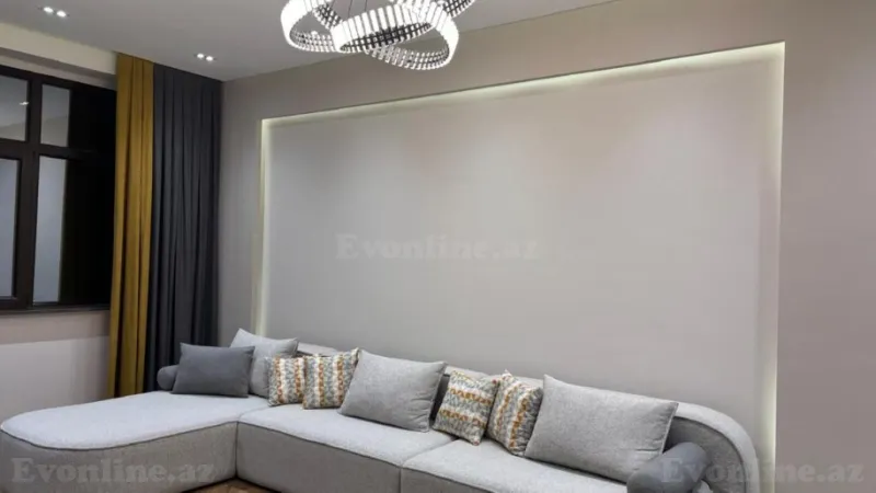 Kirayə verilir 3 otaqlı Mənzil Yeni tikili 120 m² Xətai r. - şəkil 2