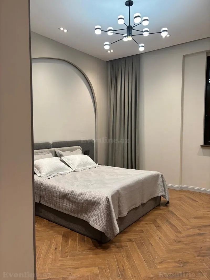 Kirayə verilir 3 otaqlı Mənzil Yeni tikili 120 m² Xətai r. - şəkil 5