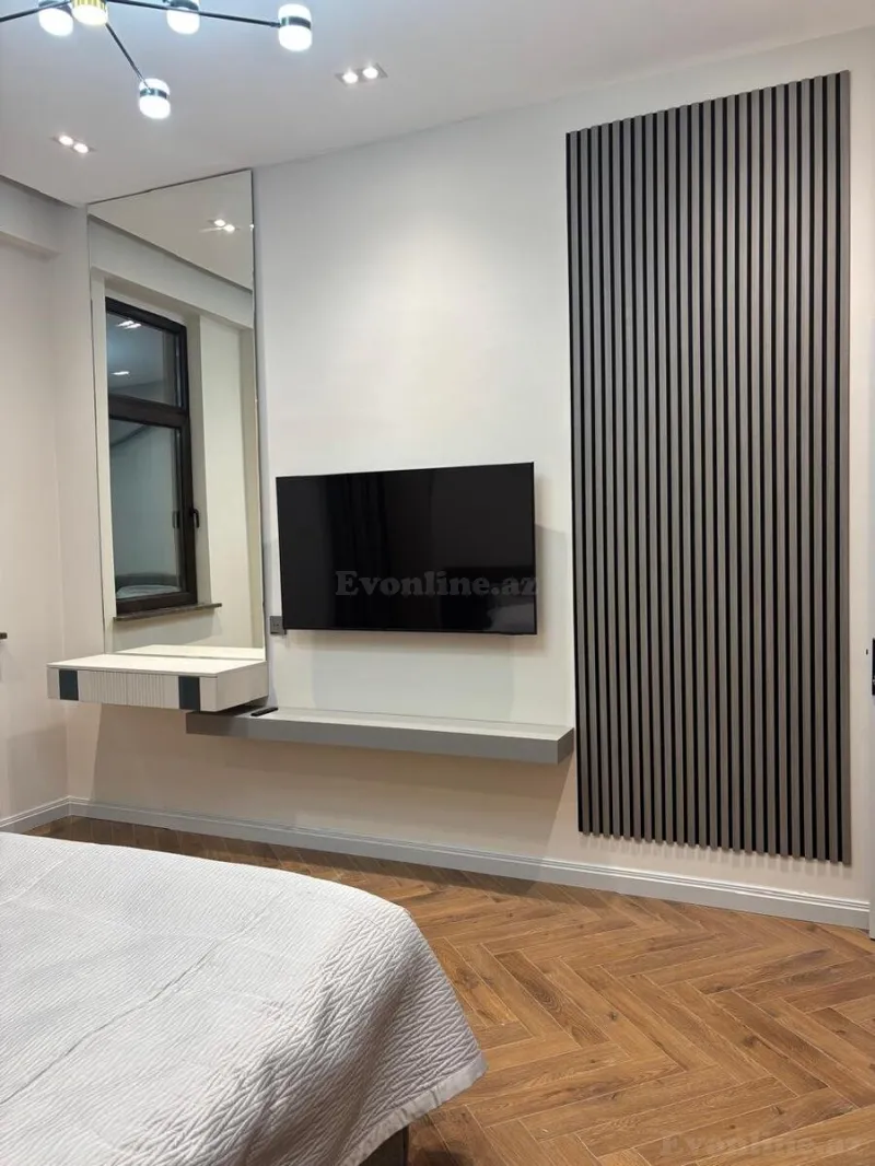 Kirayə verilir 3 otaqlı Mənzil Yeni tikili 120 m² Xətai r. - şəkil 6