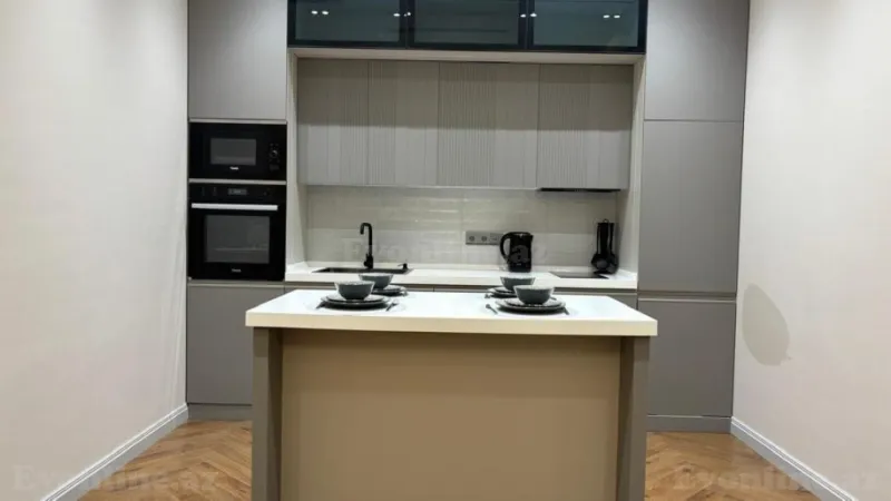 Kirayə verilir 3 otaqlı Mənzil Yeni tikili 120 m² Xətai r. - şəkil 8