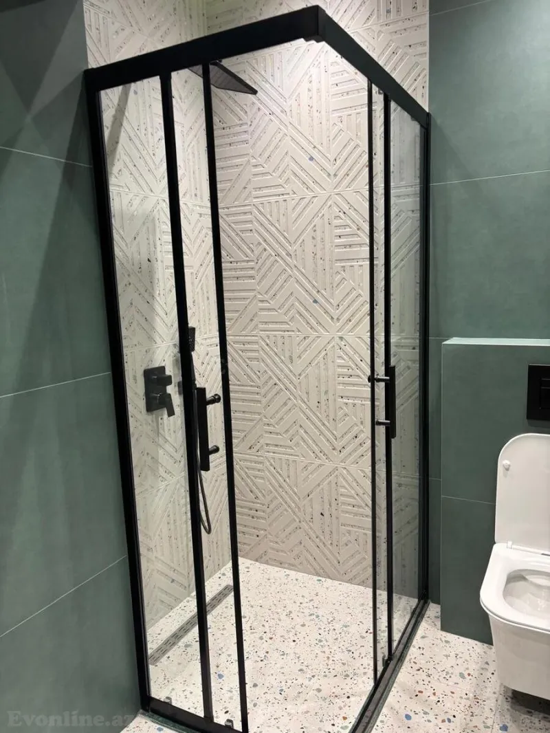 Kirayə verilir 3 otaqlı Mənzil Yeni tikili 120 m² Xətai r. - şəkil 9